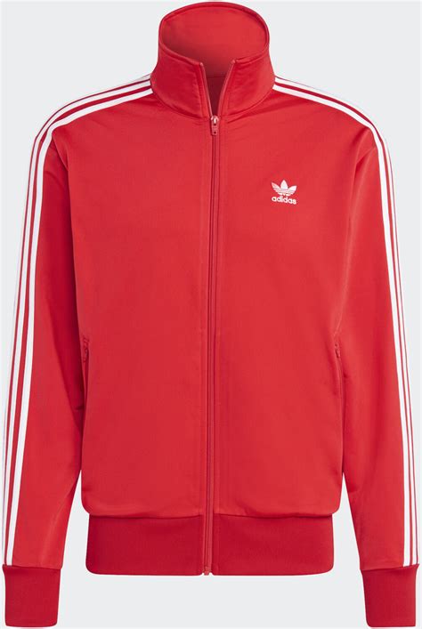 adidas firebird jacke herren rot|Adidas Man adicolor Classics Firebird Originals .